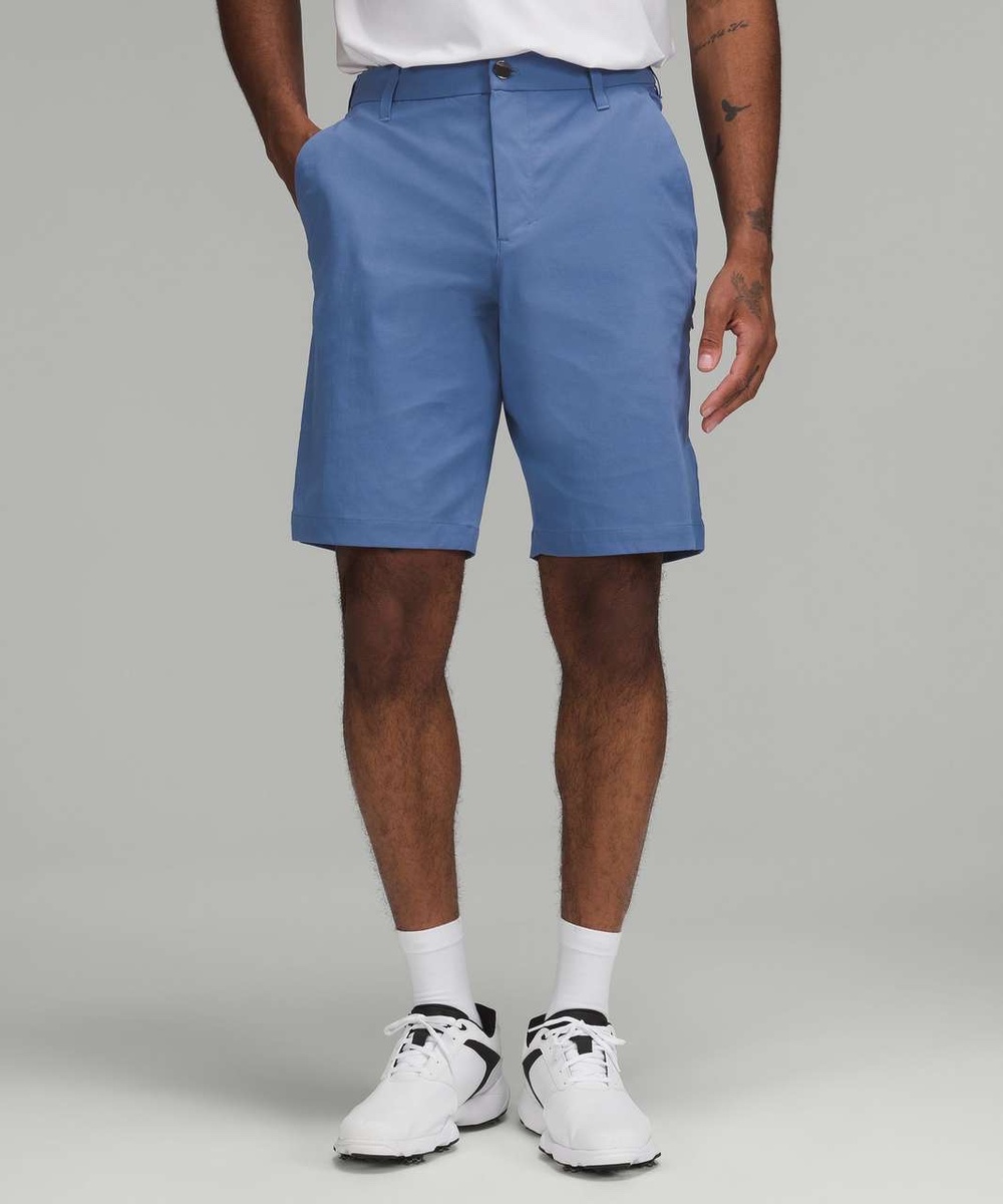 Lululemon Commission Golf Short 10" Water Drop Blue 31